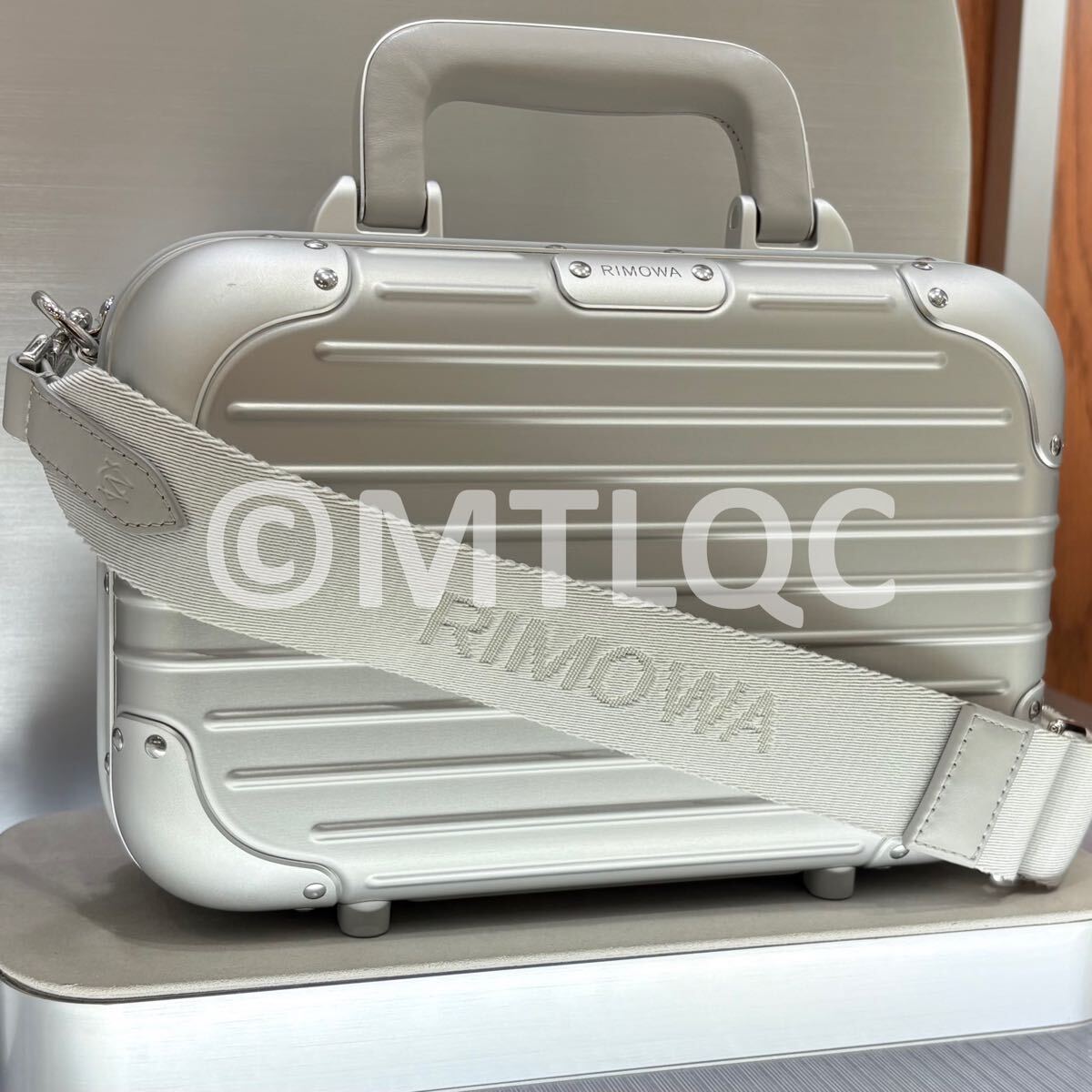RIMOWA リモワ ORIGINAL Bag オリジナル バッグ シルバー拍卖