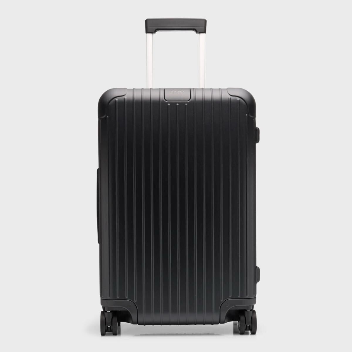 RIMOWA リモワ Essential エッセンシャル Check-in M マットブラック 60L拍卖