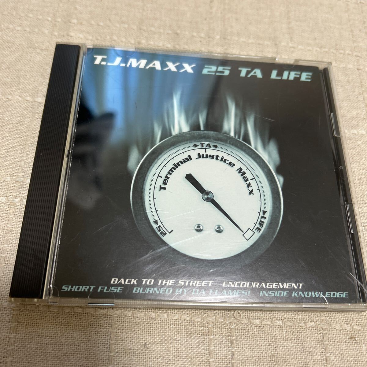 T.J MAXX/25 TA LIFE/スプリットCD拍卖