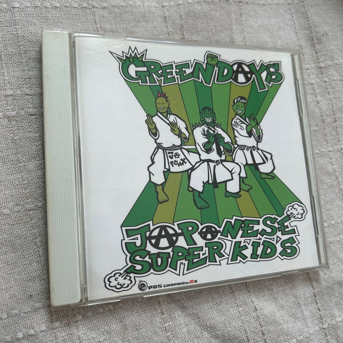 V.A. /GREEN DAY tribute album GREEN DAYS CD拍卖