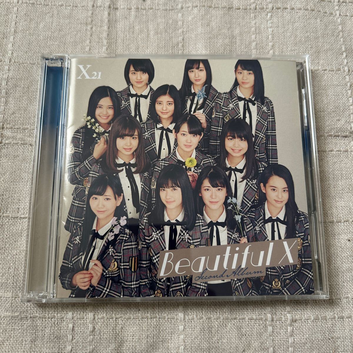 X21 / Beautiful X CD+BD拍卖