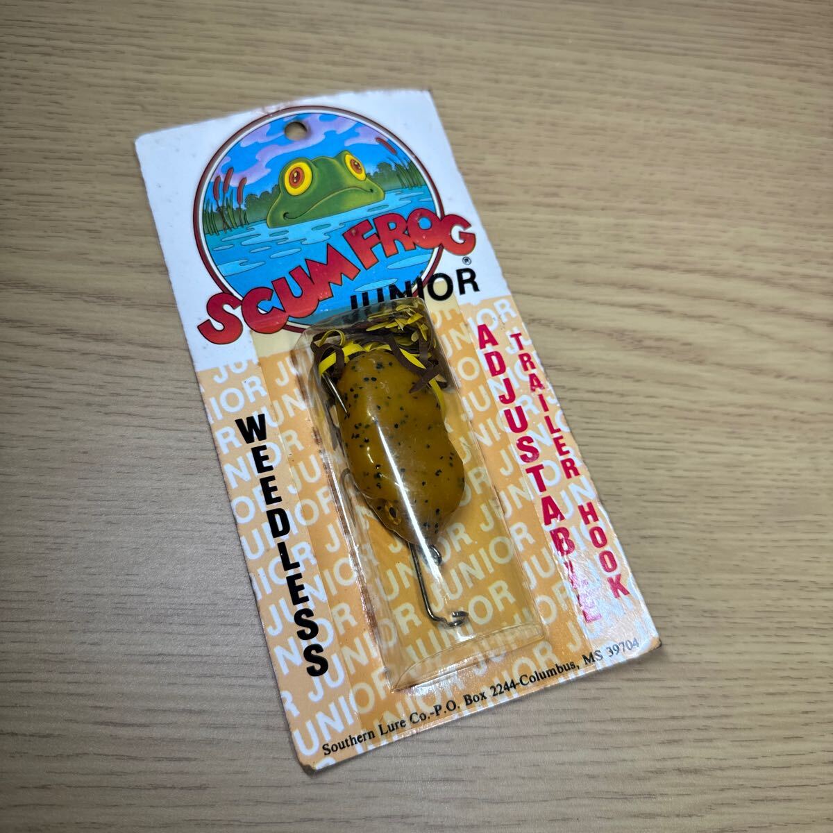 【未使用】サウザンルアー スカムフロッグJr(ID05410)拍卖