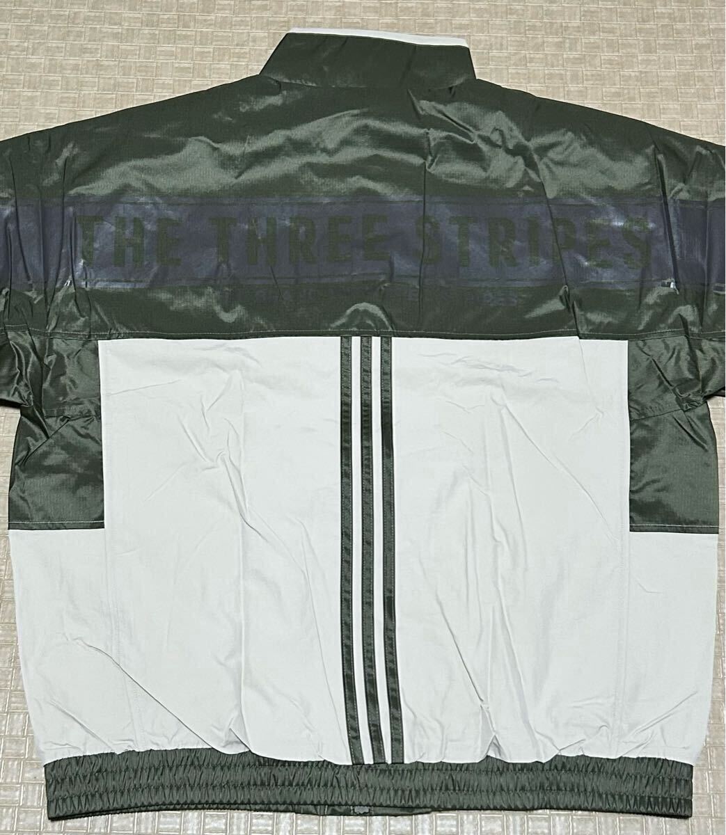 新品・2XL サイズ・adidas・アディダス ワーディング ウインドブレーカー オーバーサイズ フィット ウーブン ジャケット拍卖