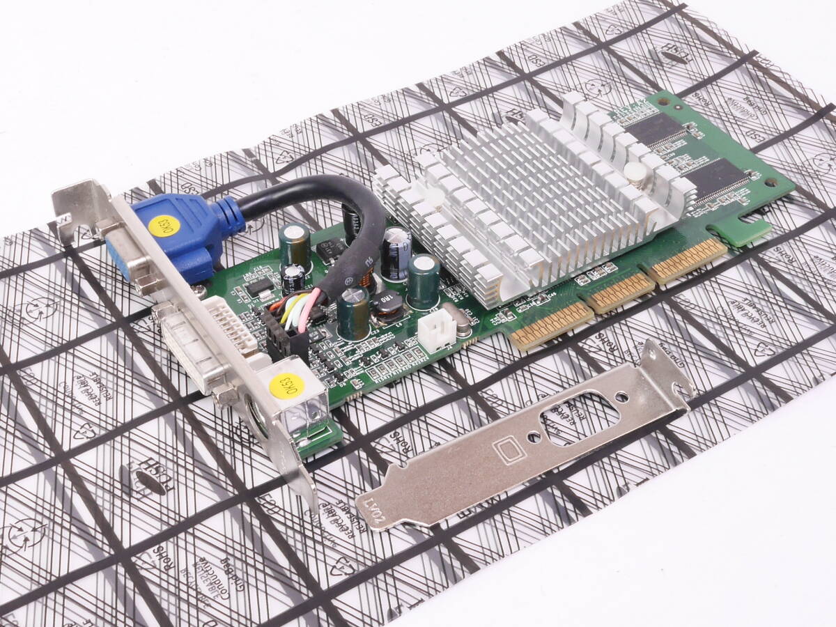 メーカー不明 NVIDIA GeForce 5200 128MB 64bit グラフィックボード拍卖