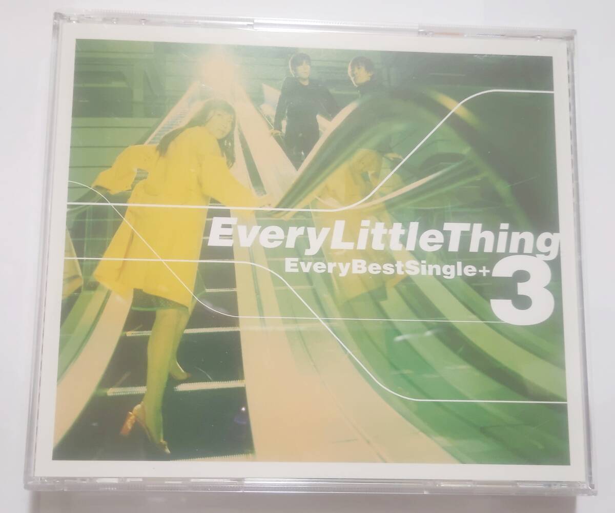 【中古品・送料無料】 EveryLittleThing / EveryBestSingle+3 全15曲拍卖