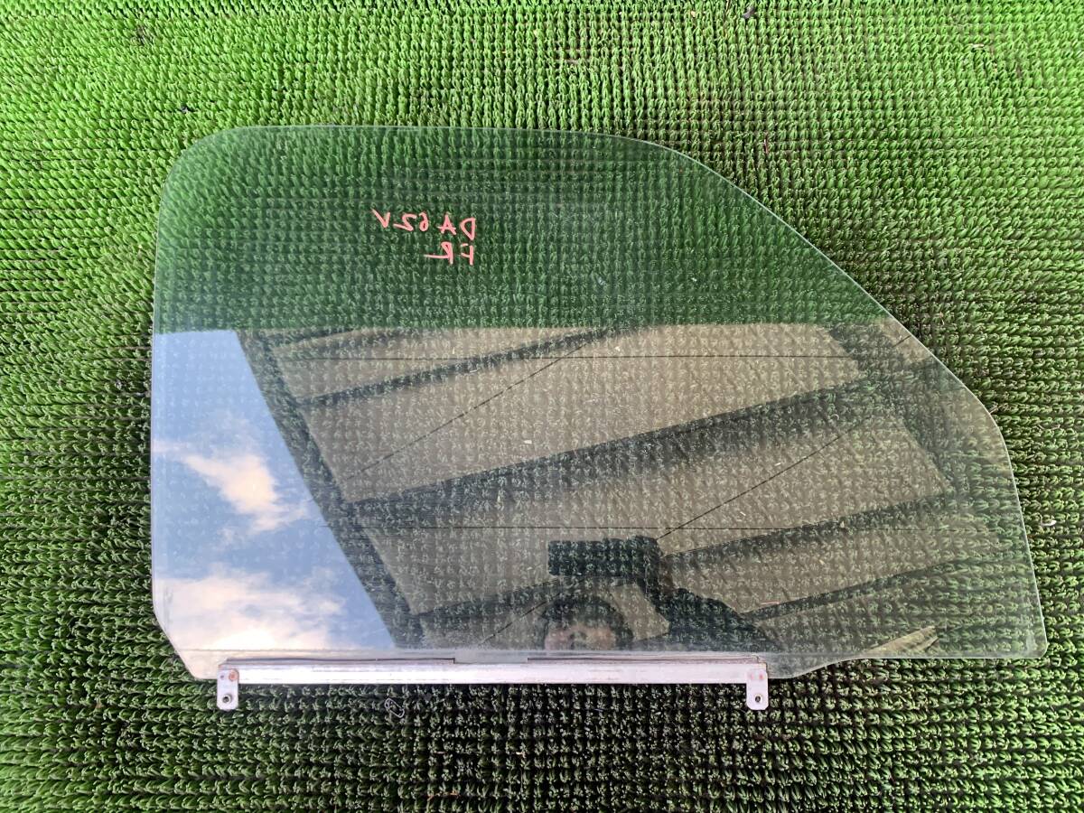 ●即決値段●Z2-1 スズキ エブリィ DA62V 純正 フロント 右 ドア ガラス拍卖
