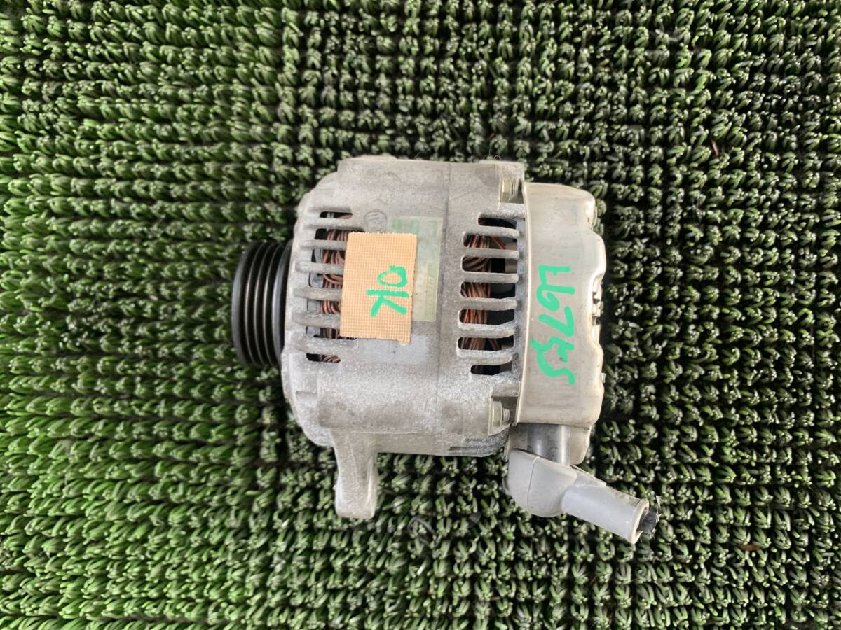 ●即決値段●動作OK●ダイハツ ミラココア L675S/L685S ダイナモ オルタネーター 発電機 27060-82070拍卖