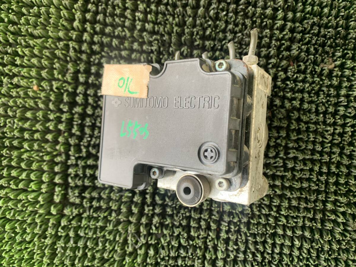 ダ●即決値段●動作OK● Z3-1 ダイハツ ムーヴ ラテ L550S ABSアクチュエーター ABS ユニット コントロール拍卖