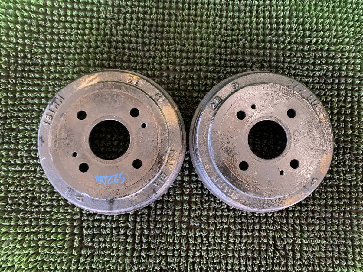 ●即決値段● ダイハツ アトレーワゴン S220G リアドラム 左右 ドラムカバー拍卖