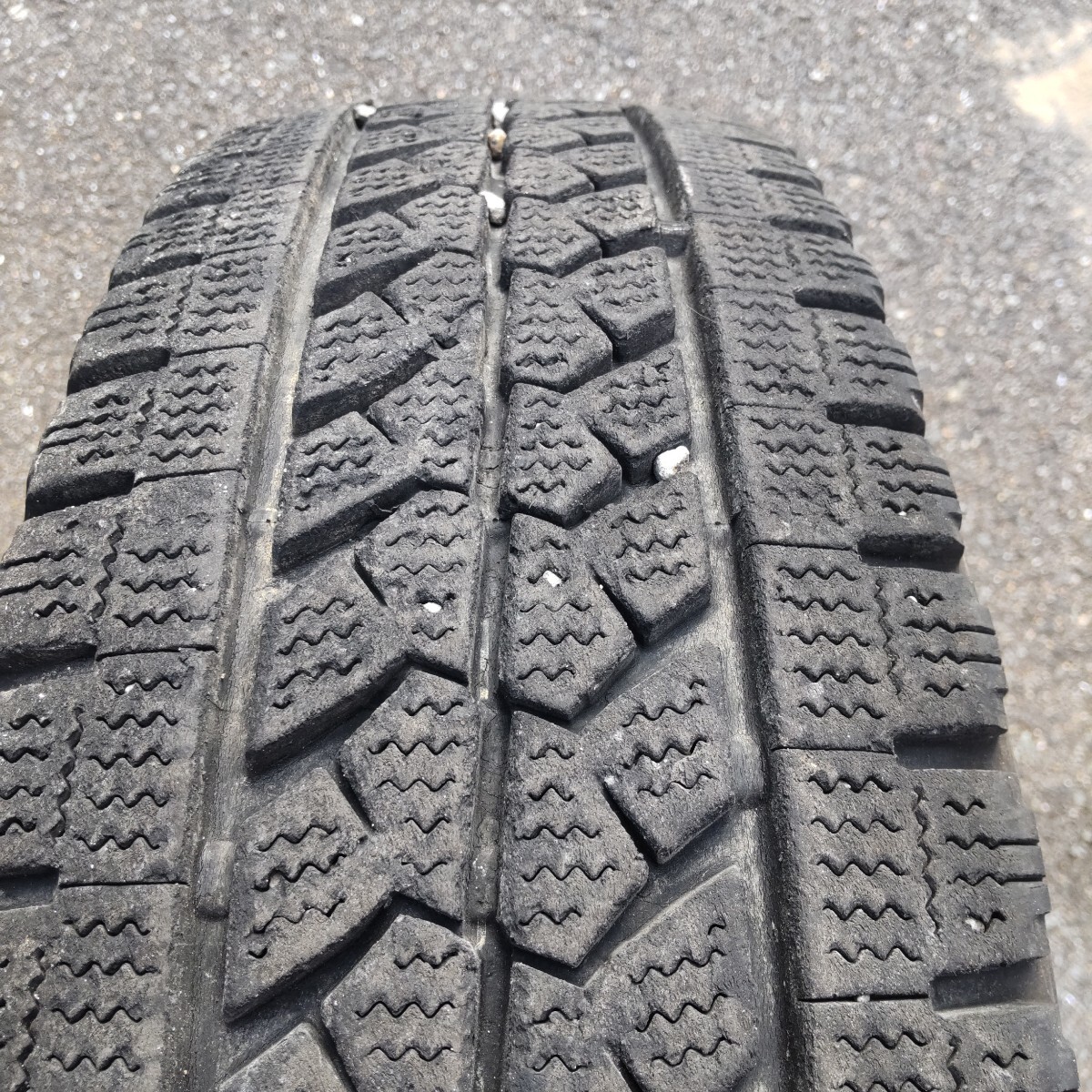 205/70R16 111/109L LT ブリヂストン 1本 中古 ブリザック 2019年 スタッドレス 6拍卖