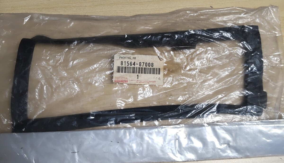 ガスケット パッキン テール ランプ トヨエース タウンエース マスターエース ライトエース 81564-87008 1988年-1992年 未使用 長期保管拍卖