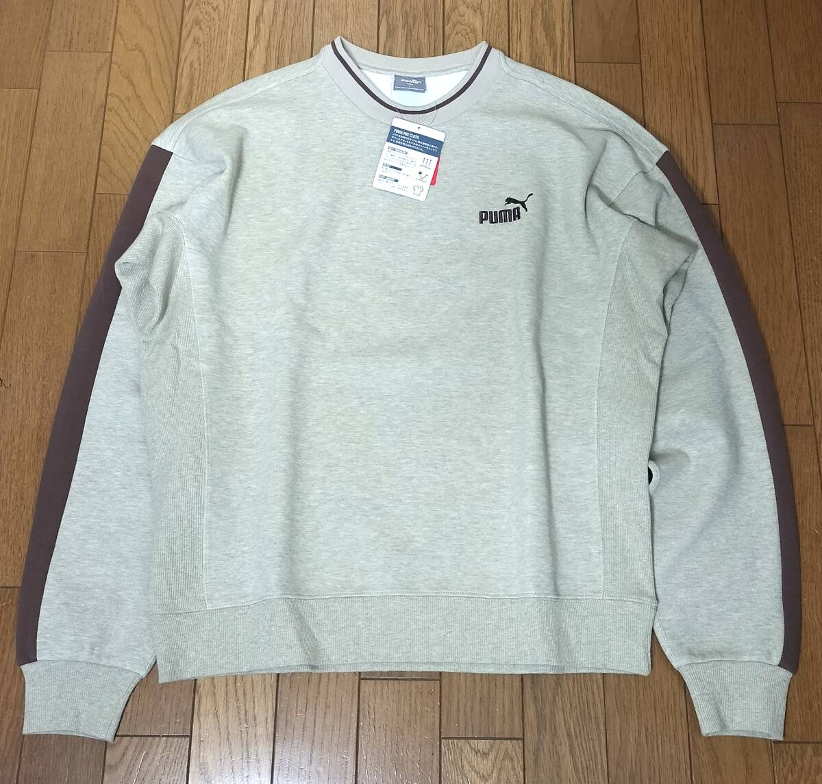 (プーマ9 プーマ10)未使用 プーマ スウェットシャツ トレーナー 683586 メンズL アジアサイズ拍卖
