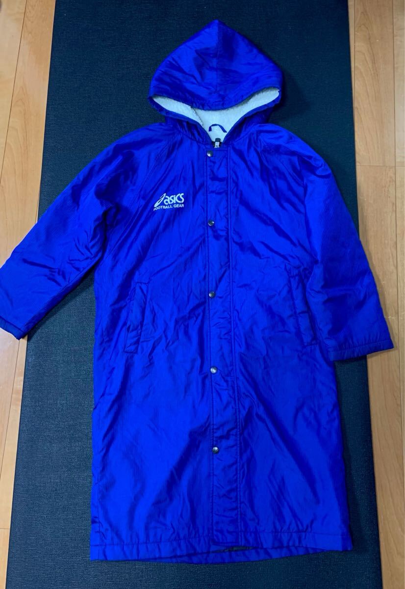 asics アシックス ベンチコート フリーサイズ 135〜165 拍卖