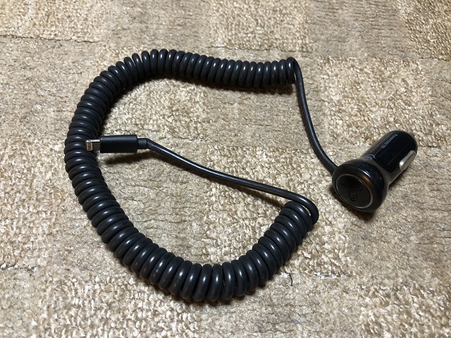 iPhone GRIFFIN グリフィン シガーソケット Lightning ライトニング 車載 カーチャージャー 充電 車拍卖