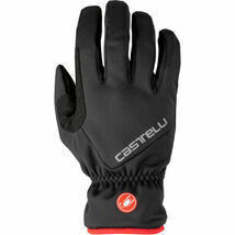 【新品 +6~+14℃即決即日発送】Castelli カステリ / グローブ / Entrata Thermal Glove / Black / Mサイズ拍卖
