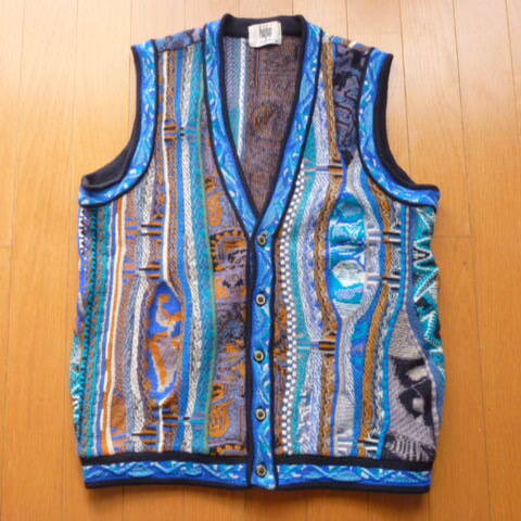 Modigliani モディリアーニ 3D ニット セーター ベスト 即決あり!拍卖