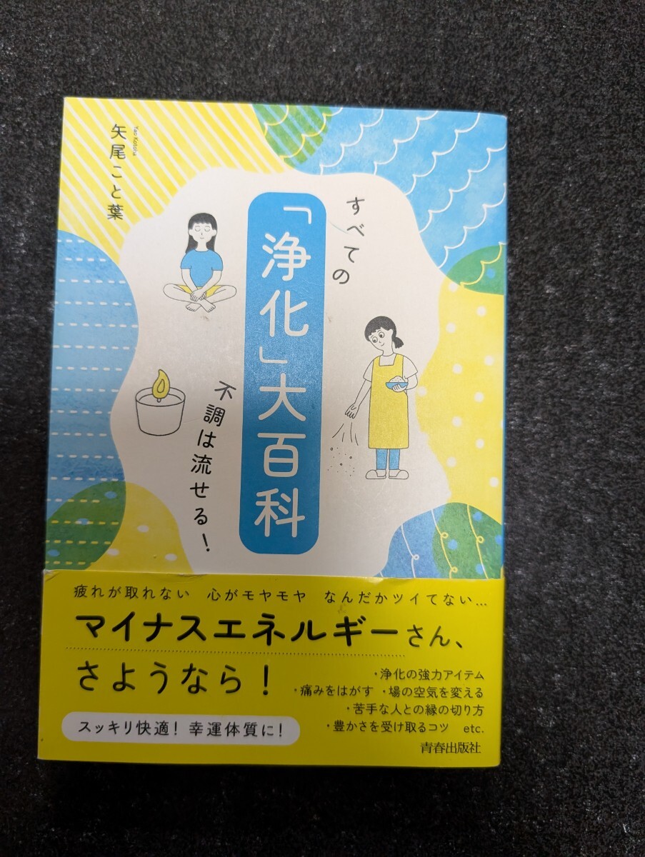 すべての不調は流せる!「浄化」大百科☆矢尾こと葉★送料無料拍卖