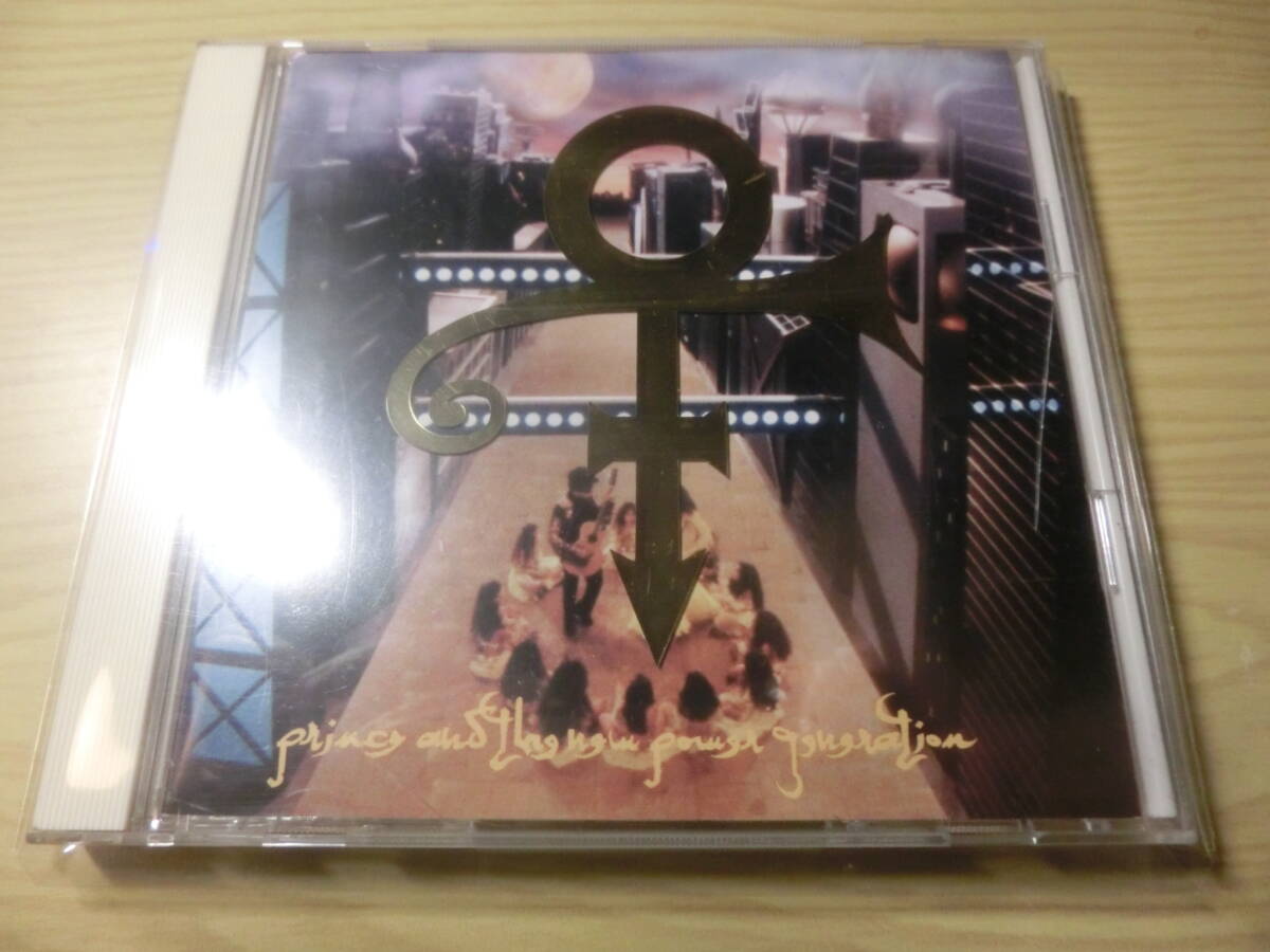 PRINCE AND THE NEW POWER GERNERATIONS 日本版 Japanese CD promo sample stickered / WPCP-4999拍卖