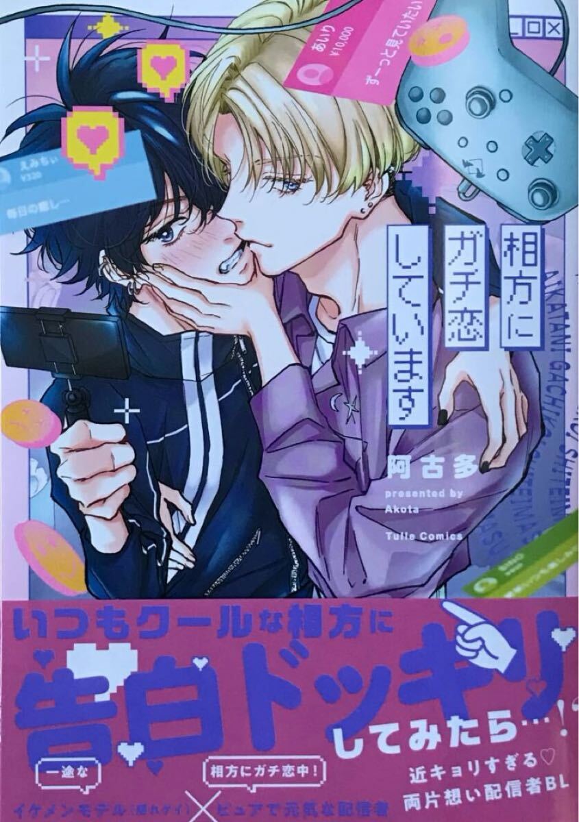 相方にガチ恋しています 阿古多 非売品リーフレット、ペーパー付き 最新刊拍卖