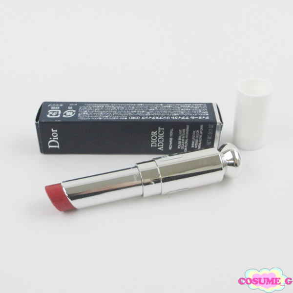 ディオール アディクト リップスティック #525 シェリー レフィル 残量多 H108拍卖