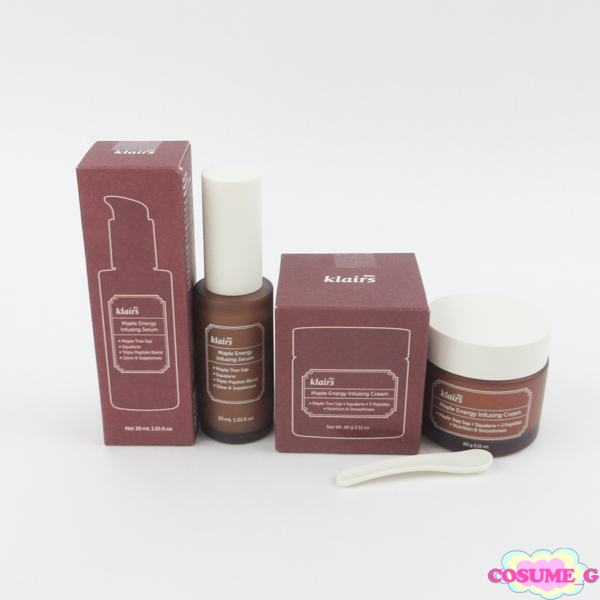 クレアス メープルエナジー インフュージング セラム 30ml クリーム 60g 2点セット 使用期限2027.01.14/2027.01 .17 H110拍卖