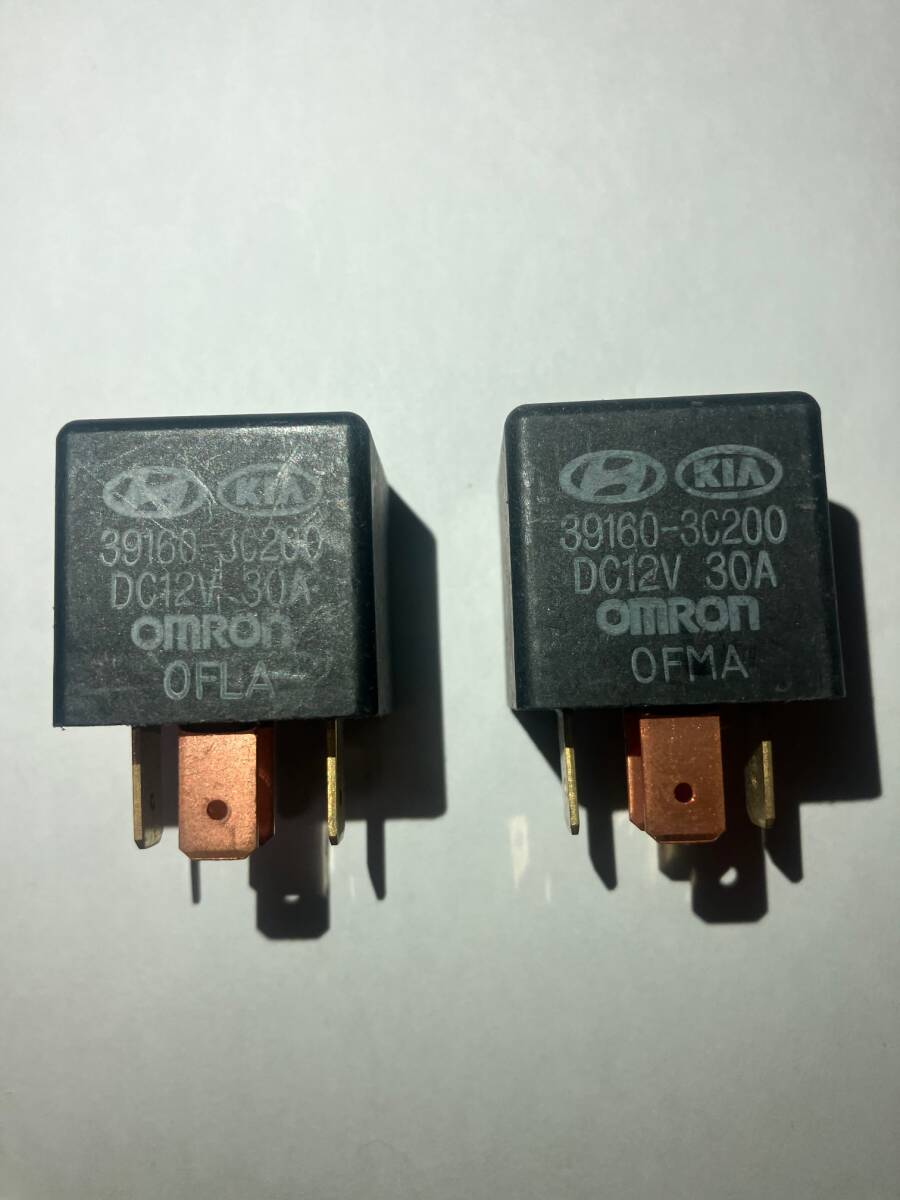 アルファロメオ 電動ファンリレー アルファロメオ155/156/スパイダー(105/115/916) 12V30A5P 2個セット拍卖