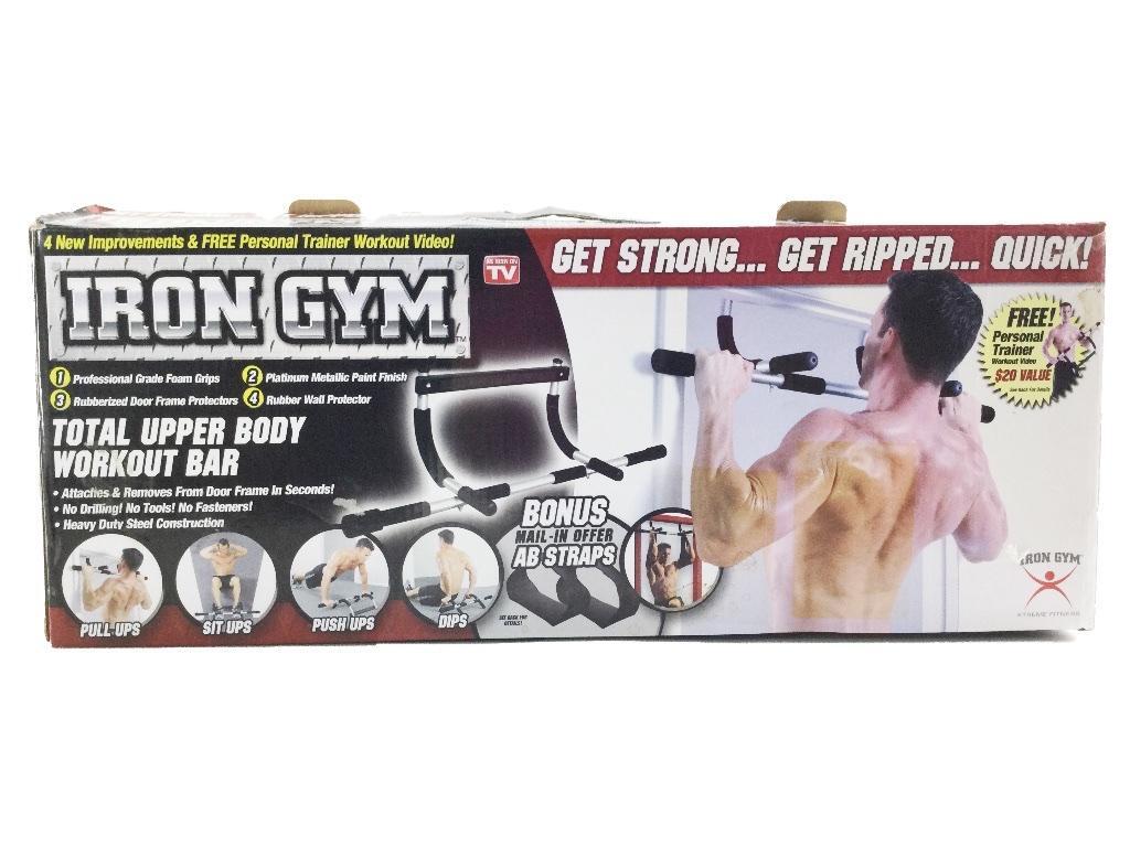 アイアンジム 室内 懸垂 マシン ぶら下がり健康器 ブラック拍卖