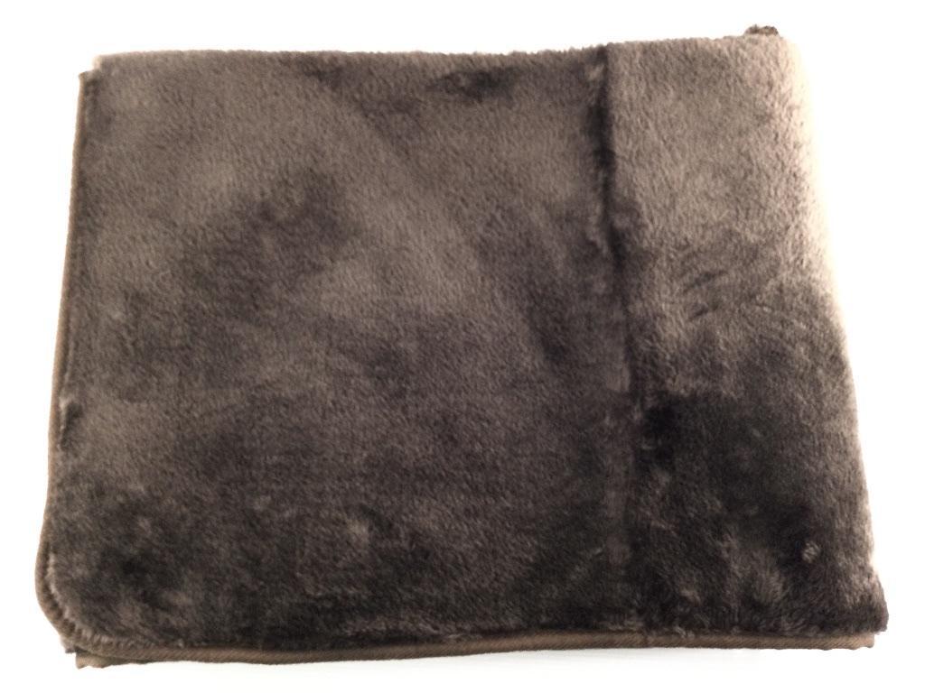 ラグ 洗える ふわふわ ミンク調 WSウェンデル ホットカーペット 床暖房対応 1畳 185x90cm ブラウン拍卖