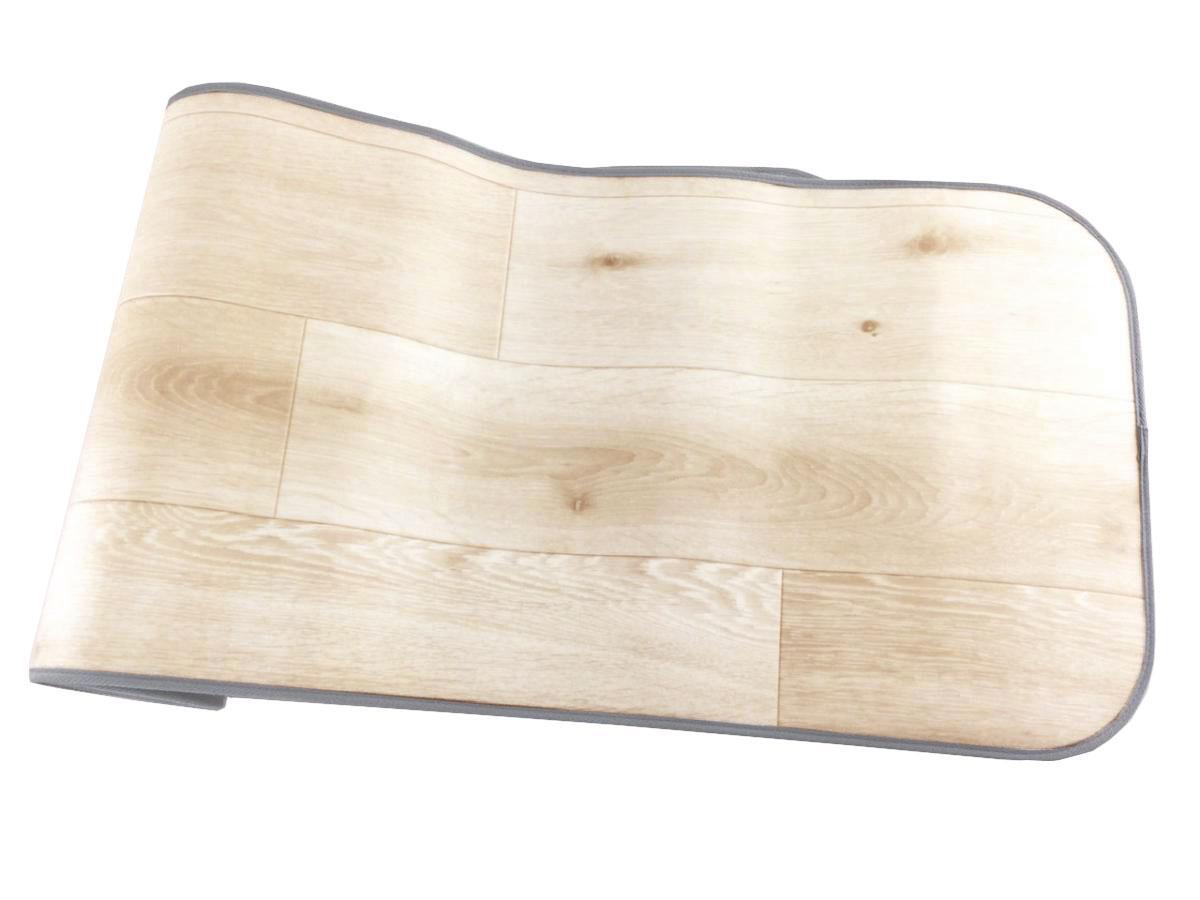 キッチンマット 拭くだけ簡単 消臭抗菌 防カビ加工 日本製 超ロングワイドタイプ 270x60cm ライトベージュ拍卖