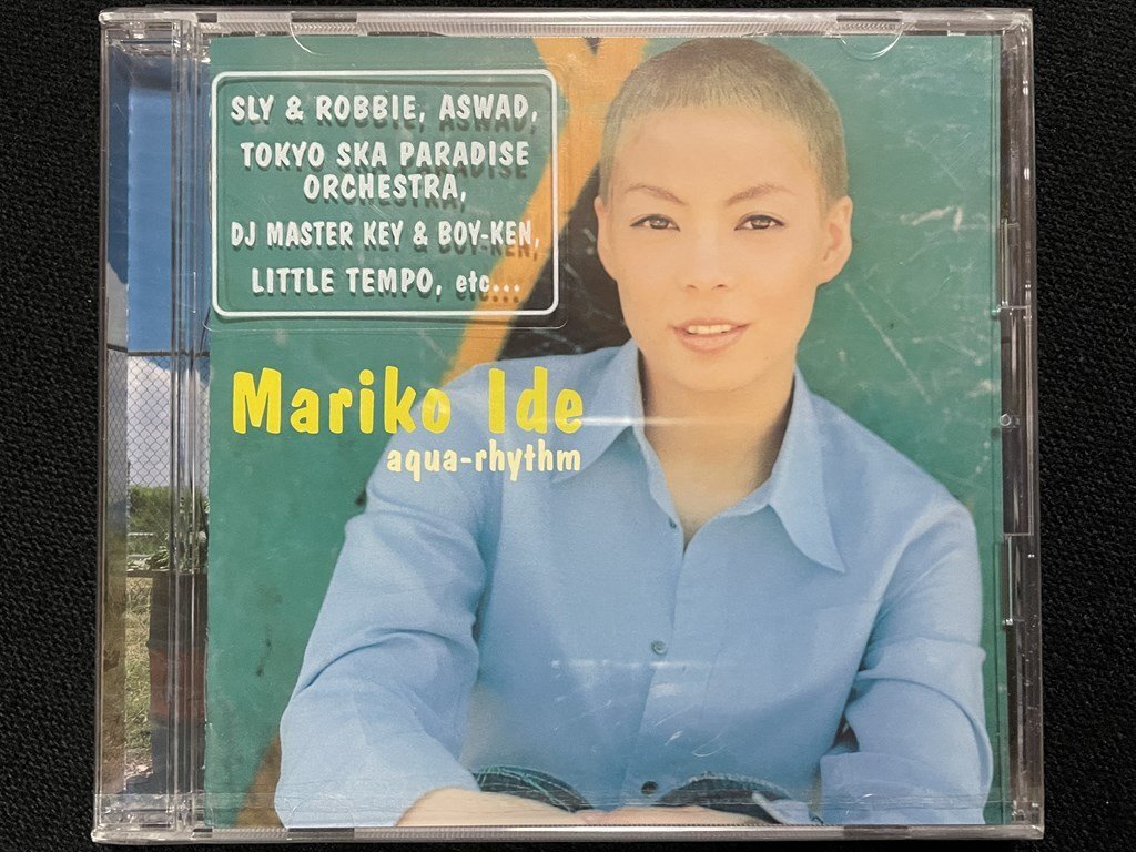 jΨ* 【未開封】 井手麻理子 aqua-rhythm アルバム 音楽CD /B27③拍卖
