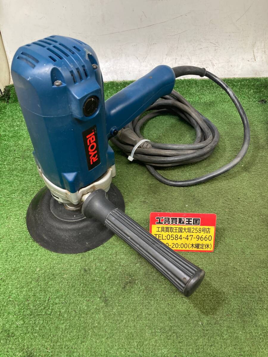 【中古品】★リョービ(RYOBI) 電子シングルアクションポリッシャー PE-2100 644920A IT6ZDK0DGLGB拍卖