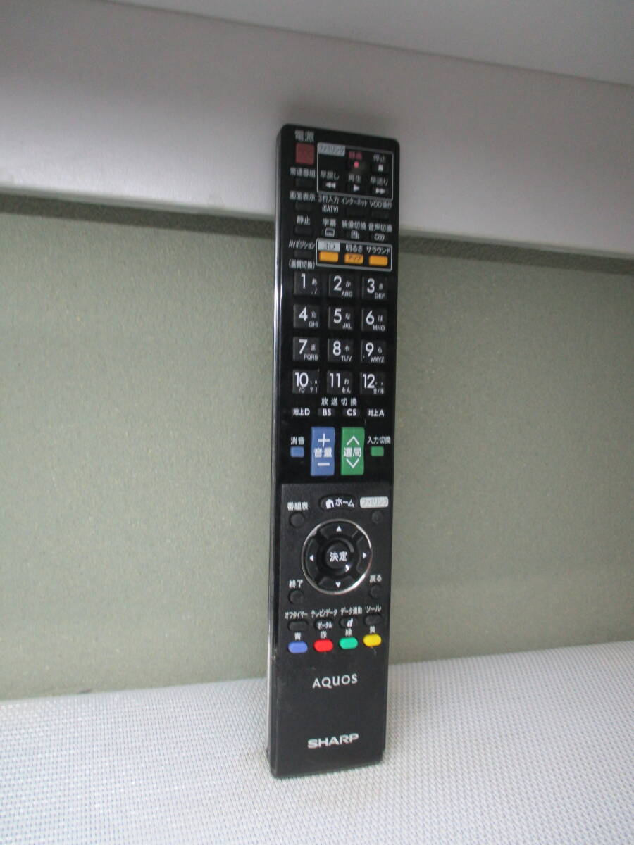 シャープ★LCDTVリモコン★GA888WJSA拍卖