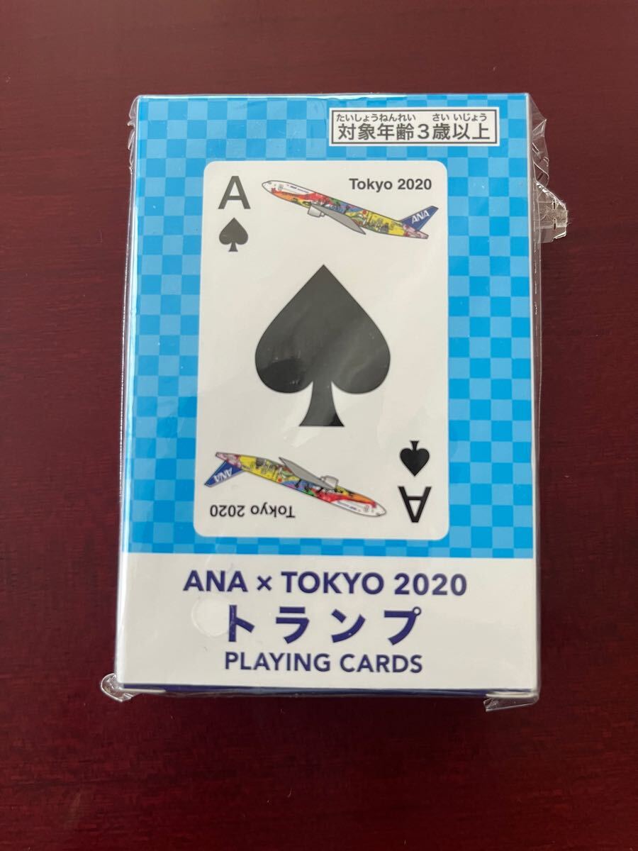 ANA×TOKYO2020 トランプ 未使用拍卖