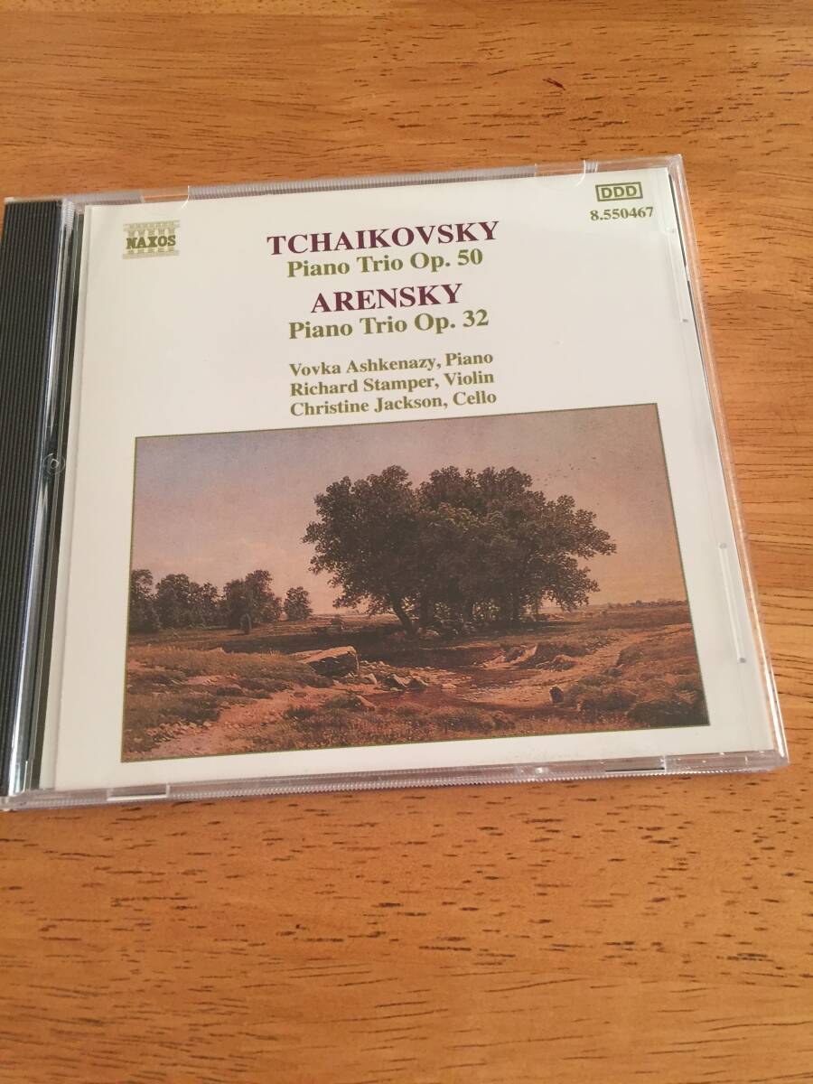 CD チャイコフスキー / アレンスキー・ピアノ」三重奏曲 TCHAIKOVSKY・ARENSKY:Piano Trios拍卖