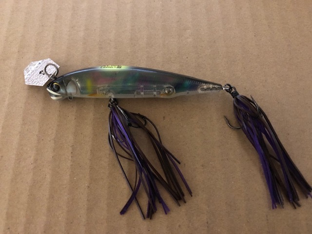 美品 イマカツ アライブチャター SS ハイビズライブアユ ブラックアバロン拍卖