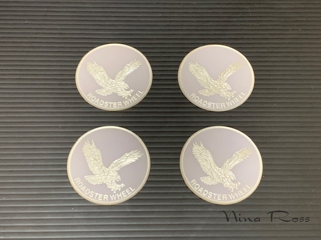 ロードスター ROADSTER イーグルチップ 65㎜ 4枚セット 新品 当時物 デイトン ゼニス ノックオフ拍卖