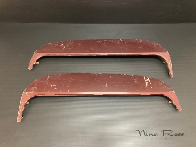 71-76 シボレー インパラ カプリス リア フェンダースカート オリジナル 左右ペア フェンスカ拍卖