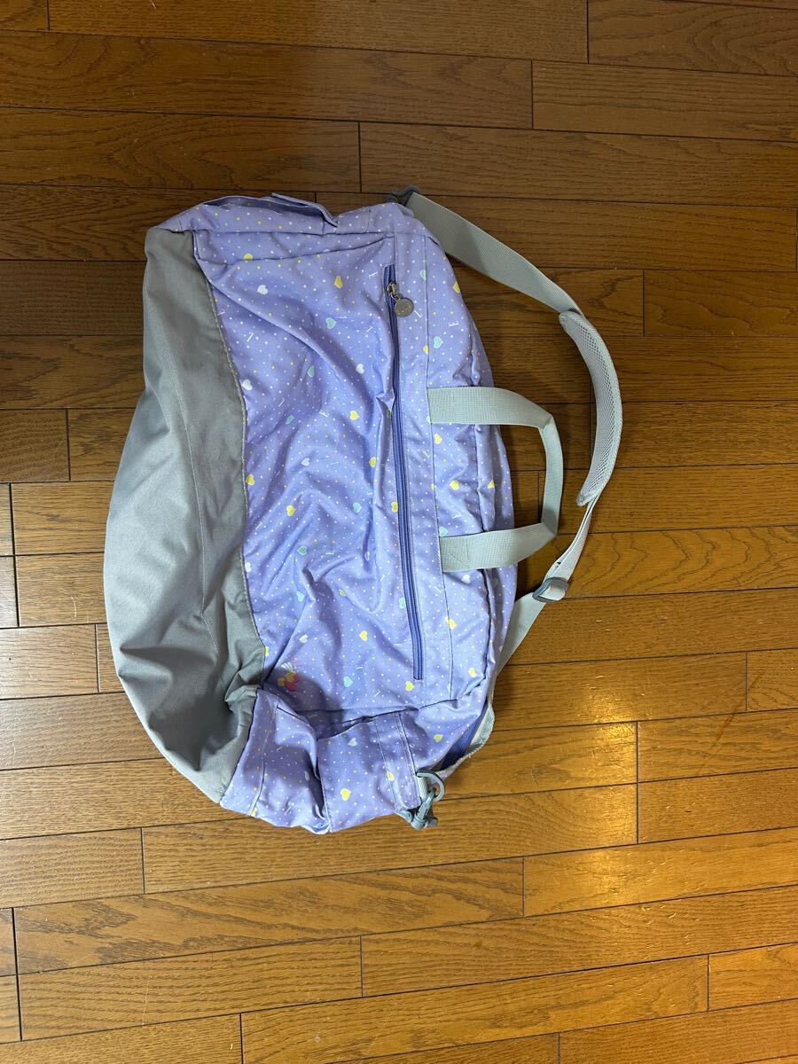 女の子 子供 キッズ 修学旅行 ボストンバッグ バッグ 拍卖