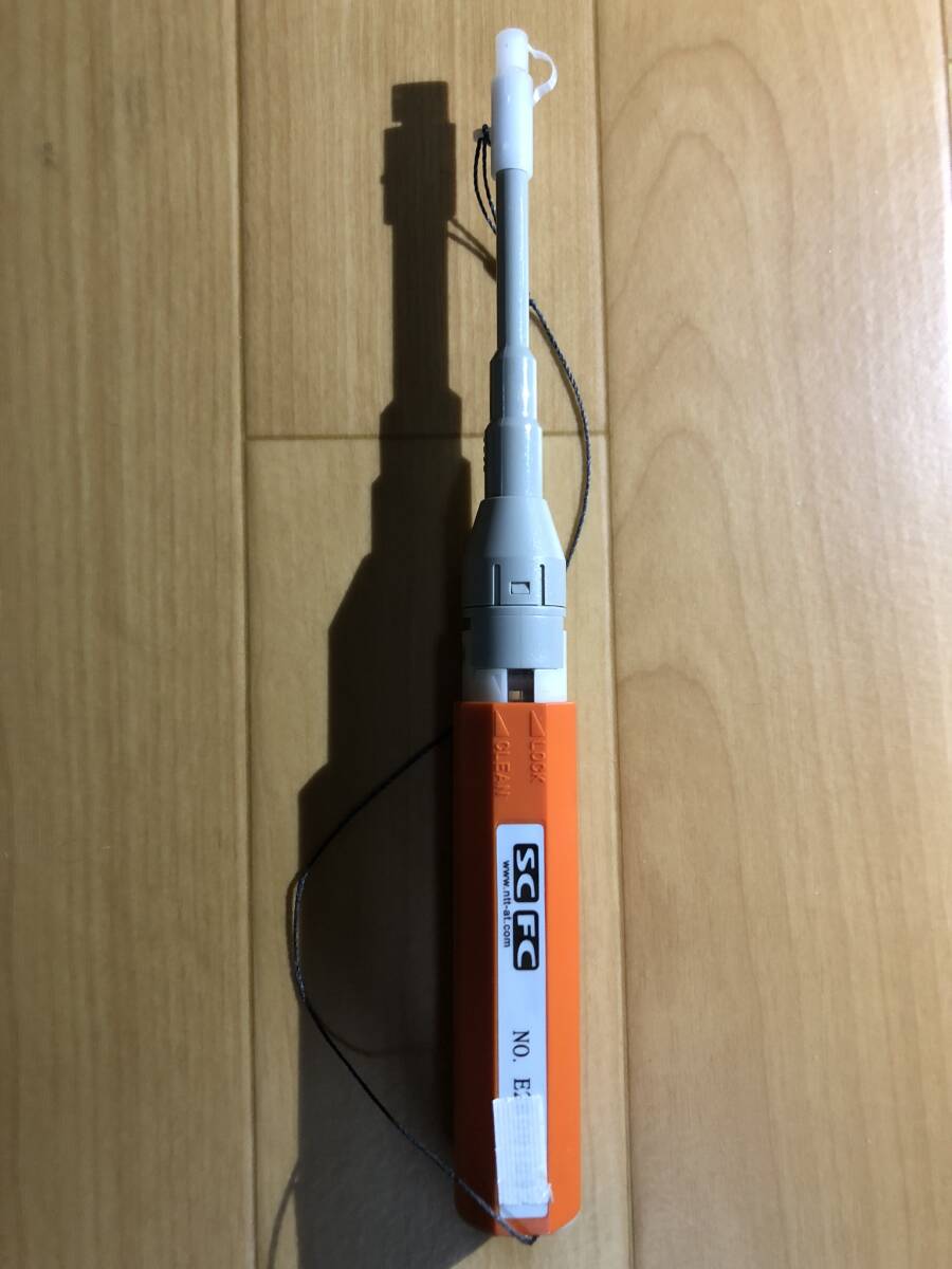 NTT-AT NEOCLEAN-E2 光コネクタクリーナ ペンタイプATC-NE-E2拍卖