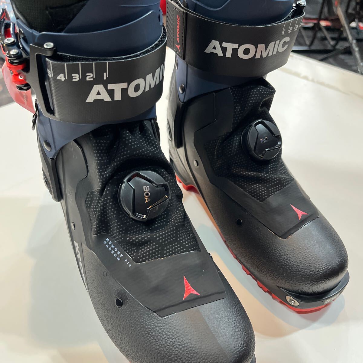 スキーブーツ ATOMIC BACKLAND PRO UL 26/26.5センチ 新品未使用タグ箱付拍卖