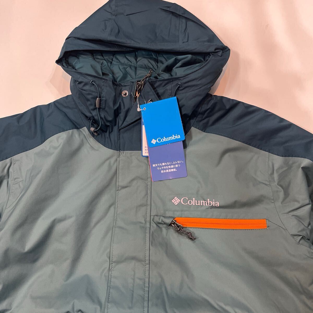 コロンビア VALLEYPOINT JKT XLサイズ 新品未使用タグ付拍卖