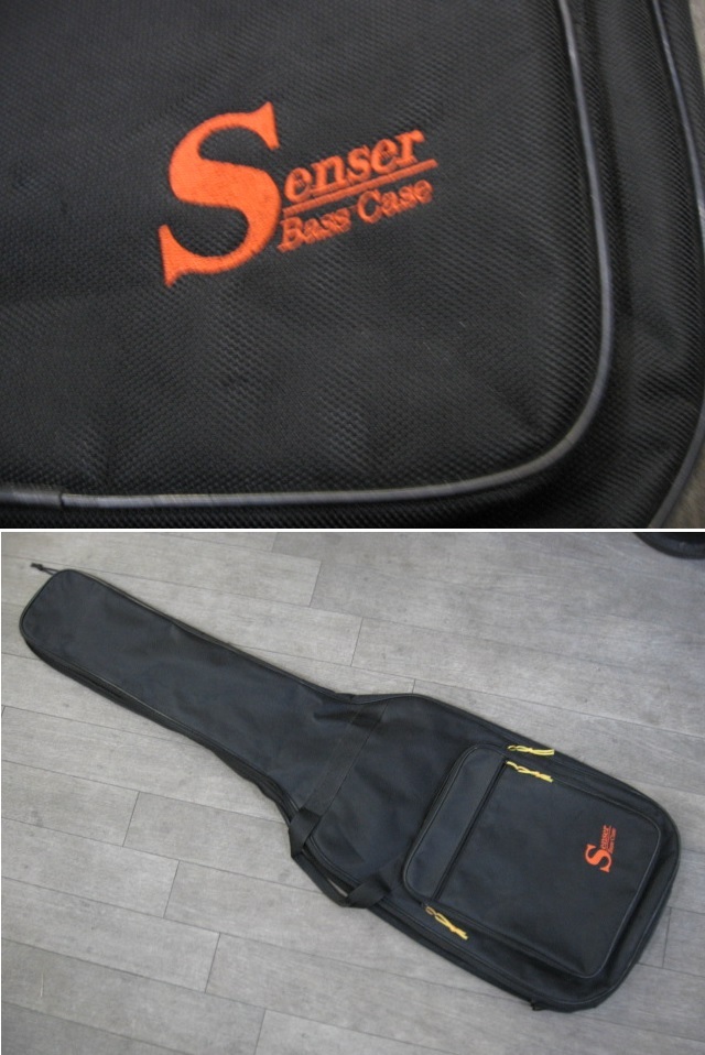 ◆管理SS-GB5 ◆即決◆ SENSER ベース用 ソフトケース ギグバッグ ギグケース USED センサー ※ プレべ ジャズべ拍卖