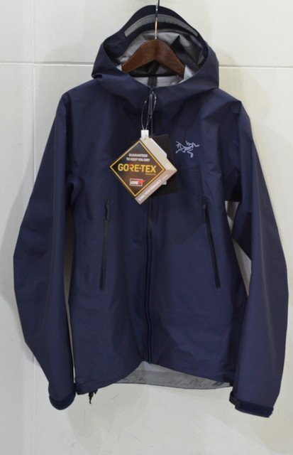 ■Arcteryx BETA JACKET S■アークテリクス Black Sapphire拍卖