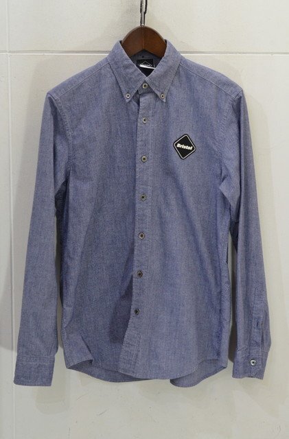 ■F.C.REAL BRISTOL COOLMAX B.D SHIRTS 長袖シャツ■FCRB-170036拍卖