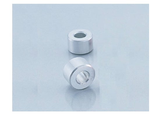 ◆キタコ NSR50/80(1993~)NSF100/エイプ100-タイプD( HC13) リヤ用アルミアクスルカラー(シルバー)◆093-1074100拍卖