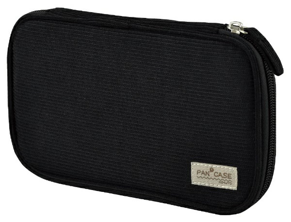【即決】▽パンケース ブラック▽ コクヨ 筆箱 ペンケース ポーチ 小物入れ ノートのように開いてきれいに仕分け // F-VBF300D拍卖