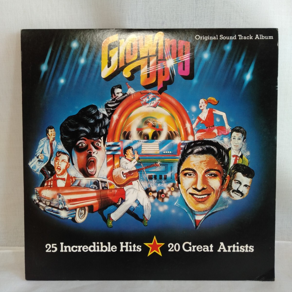 た922 GROWING UP ORIGINAL SOUND TRACK ALBUM レコード LP EP 何枚でも送料一律1,000円 再生未確認 拍卖