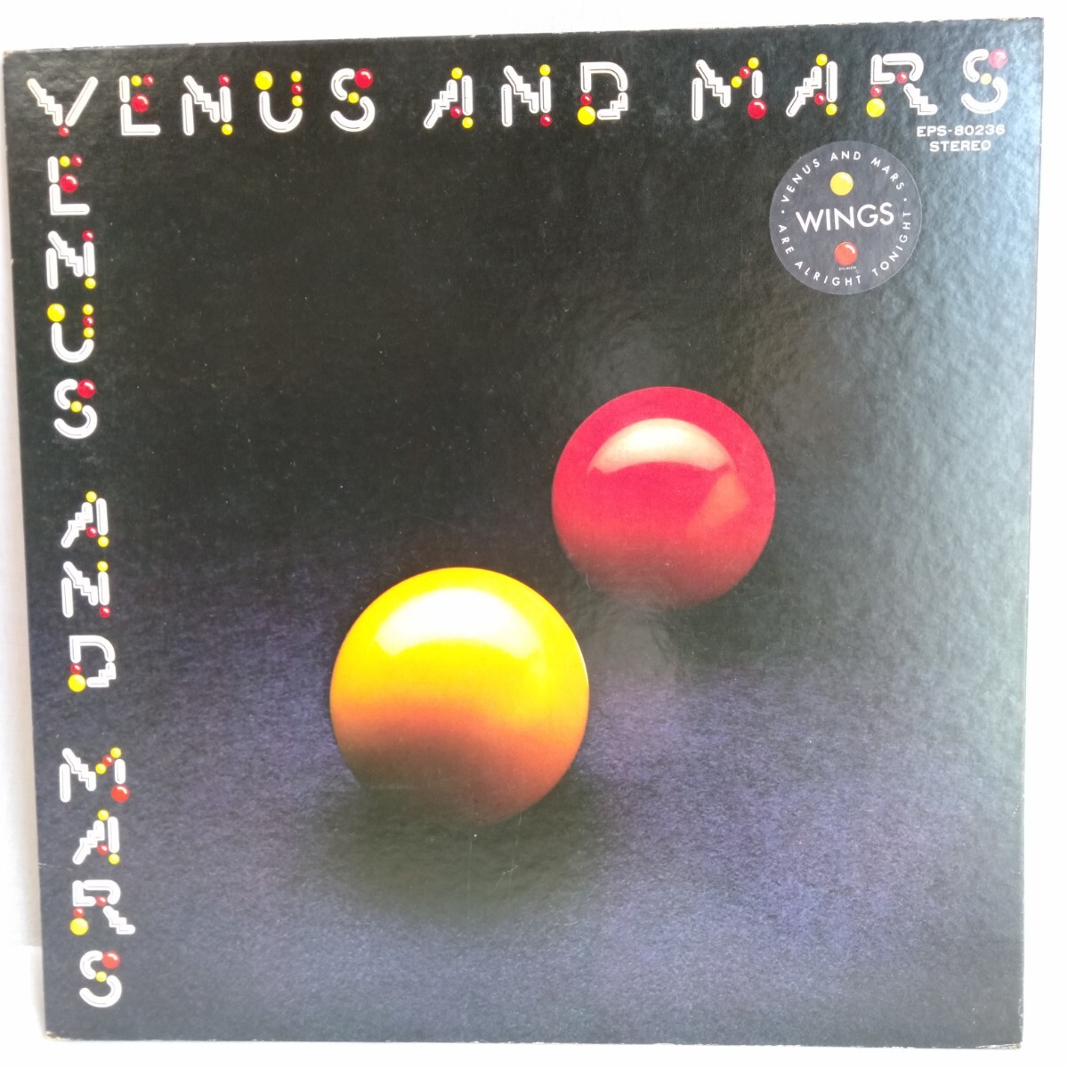 や862 ヴィーナス・アンド・マースウイングス レコード LP EP 何枚でも送料一律1,000円 再生未確認 拍卖