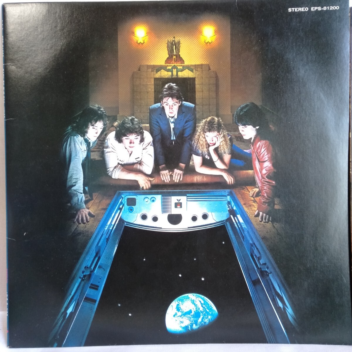 や866 BACK TO THE EGG バック・トゥ・ジ・エッグ PAUL MCCARTNEY & WINGS レコード LP EP 何枚でも送料一律1,000円 再生未確認 拍卖