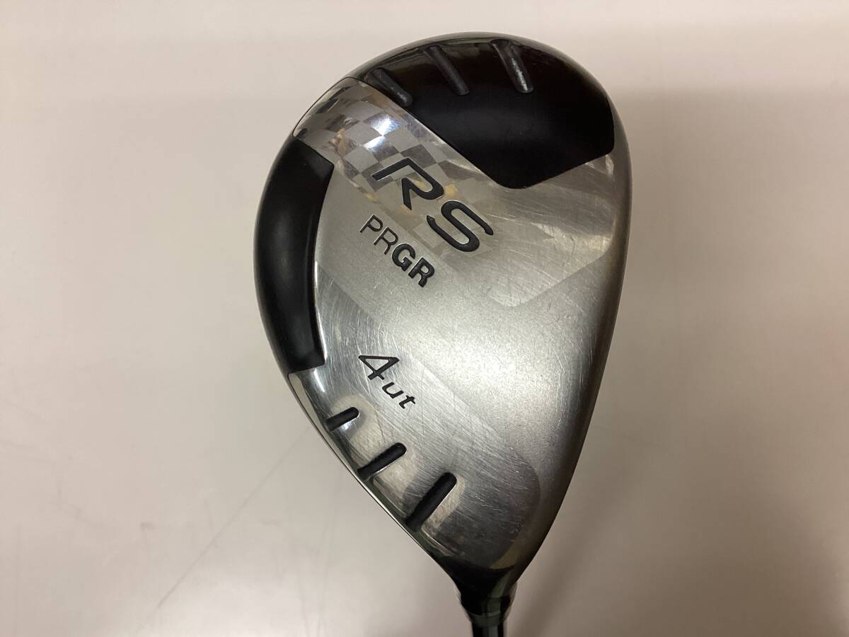 中古 PRGR RS 4UT 22° N.S.PRO950GH Sシャフト(税込)拍卖